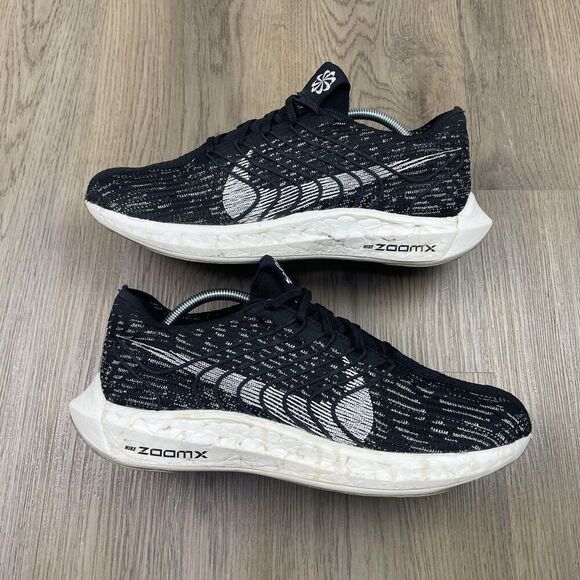 Nike Pegasus Turbo Next Nature Running Shoes Mens Size 11.5 Black DM3413-001 - Picture 5 of 14